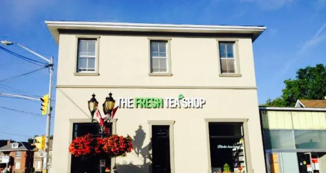 The Fresh Tea Shop Newmarket