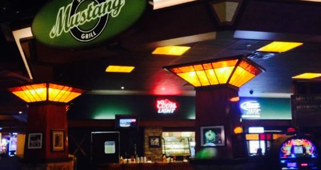 Mustang Sports Grill