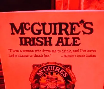 McGuire's Irish Restaurant And Pub