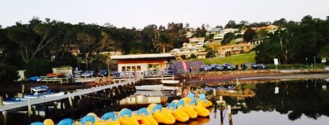 Merimbula Sunset Kiosk