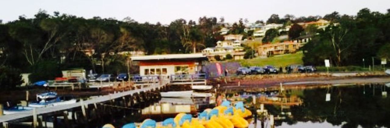 Merimbula Sunset Kiosk