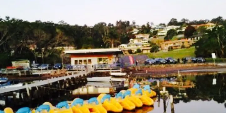Merimbula Sunset Kiosk
