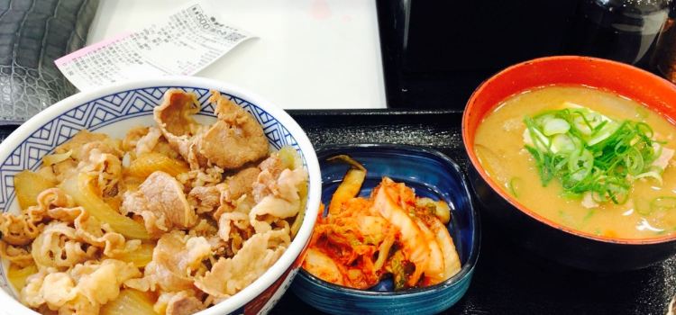 Yoshinoya Sabagawa Service Area Nobori