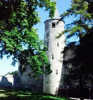 Summer Cafe of the Haapsalu Episcopal Castle