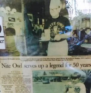 Nite Owl Drive-In Ice Cream Parlor & Sandwich Shoppe