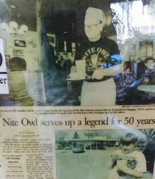 Nite Owl Ice Cream Parlour & Sandwich Shoppe