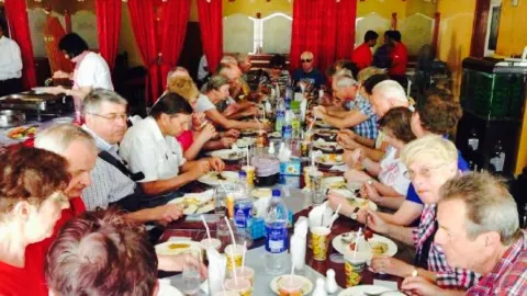 Thumrait Palace Restaurant مطعم قصر ثمريت in 오만
