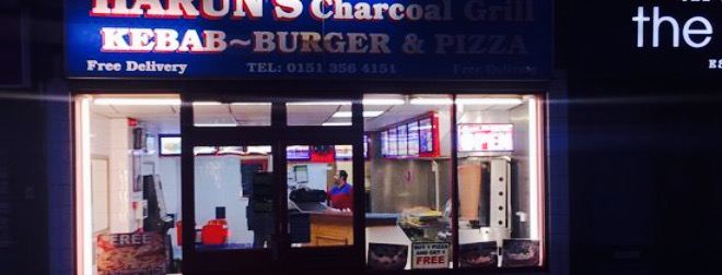 Harun's Kebab Burger & Pizza House