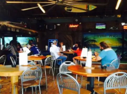 Tiki Hut bar and grill