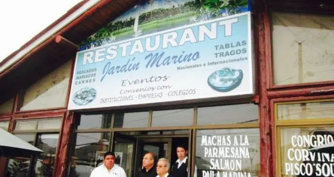 Restaurante Jardin del Mar