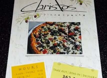 Christos' Pizza & Pasta