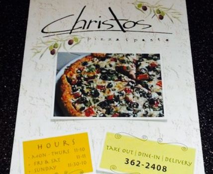 Christos' Pizza and Pasta
