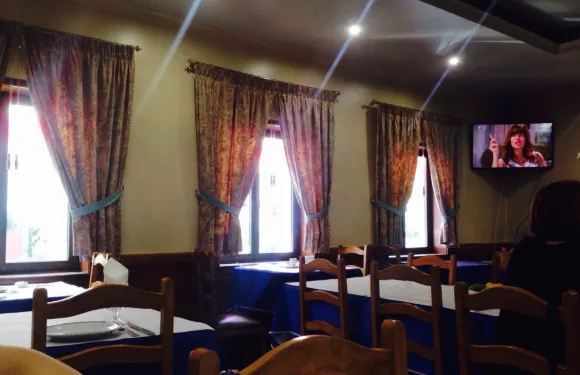 Restaurante Moderno 1