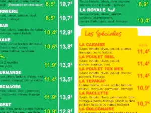 Le Kiosque a Pizzas de Coutras