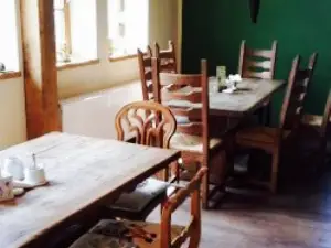 Cafe im Schafstall