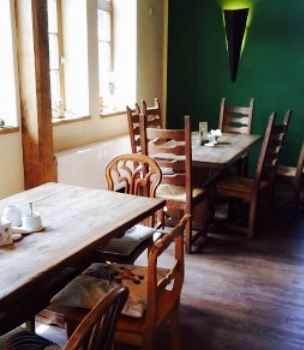 Cafe im Schafstall