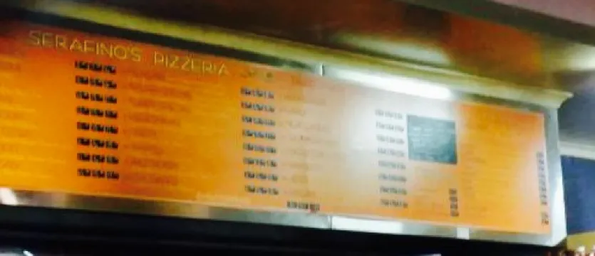 Serafino's Blue Lounge Pizzeria