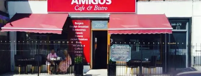Amigos Cafe & Bistro restaurant