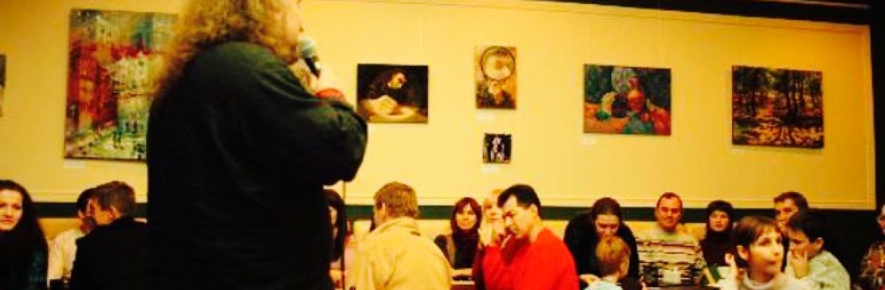 Art Cafe Unknown Petrovsky