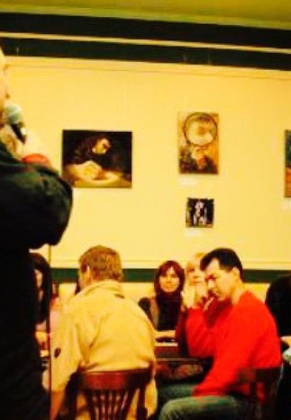 Art Cafe Unknown Petrovsky