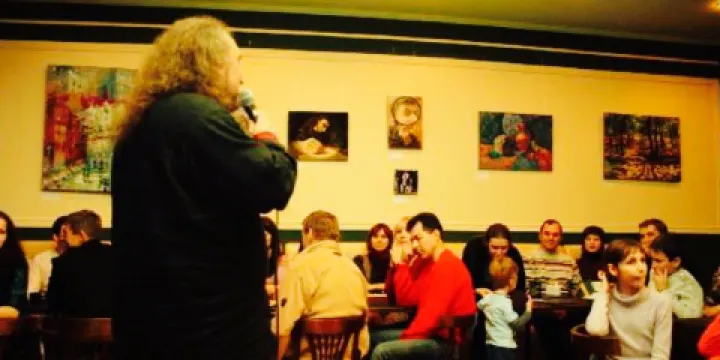 Art Cafe Unknown Petrovsky