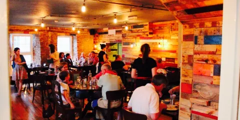 Porky's Restaurant at The Squealing Pig