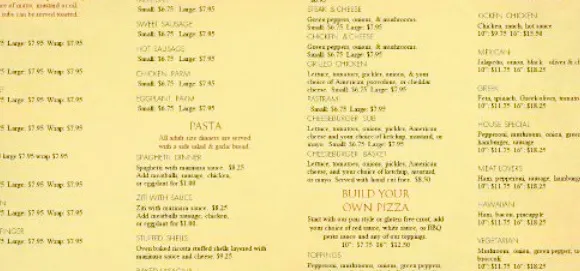 Williston House of Pizza