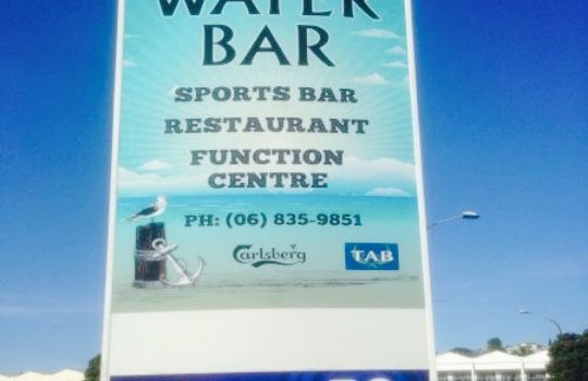 Water Bar Napier