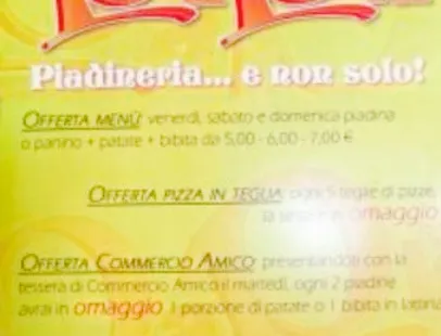 Papla Piadineria e Non Solo