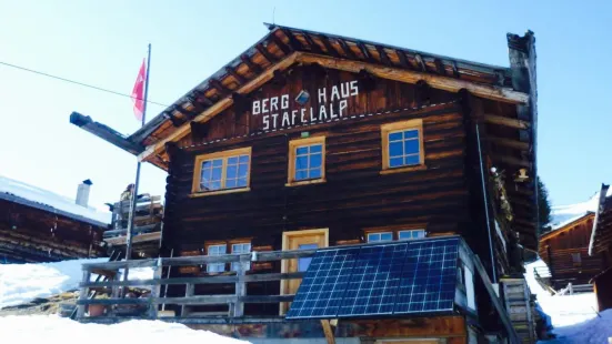 Restaurant Stafelalp