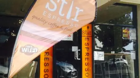 Stir Espresso in Griffith