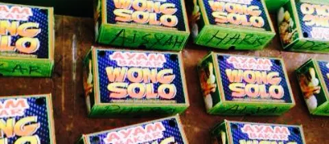 Ayam Bakar Wong Solo