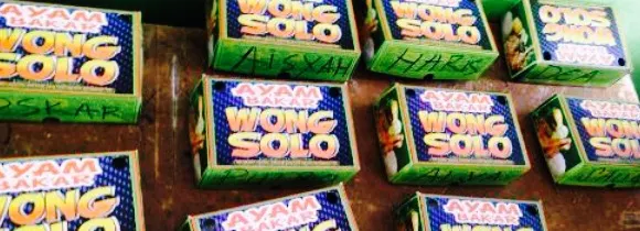 Ayam Bakar Wong Solo