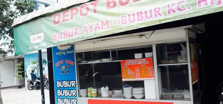 Depot Bubur M@ng Iwan