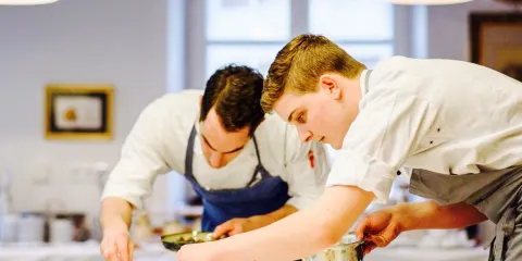 Restaurant August And Maria