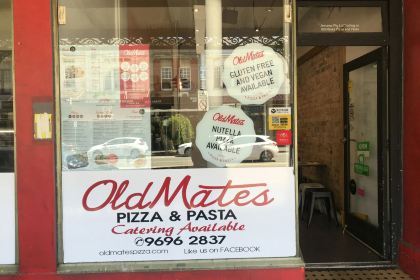 Old Mates Pizza & Pasta