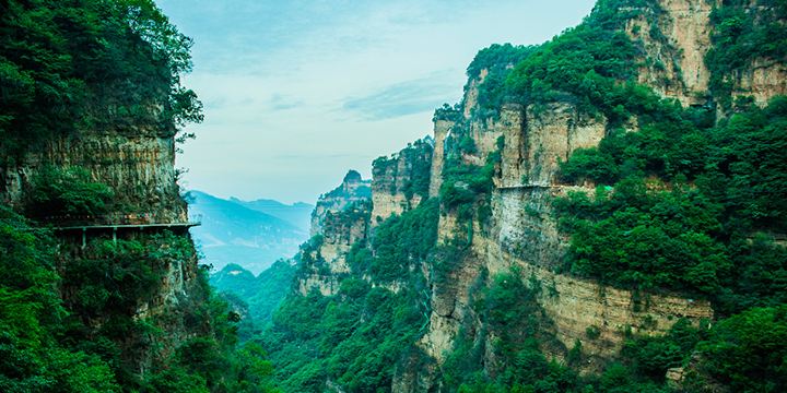 Xinglong Mountain Scenic