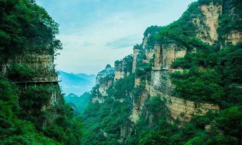 Xinglong Mountain Scenic