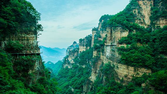Xinglong Mountain Scenic Spot
