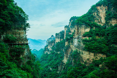 Xinglong Mountain Scenic Spot