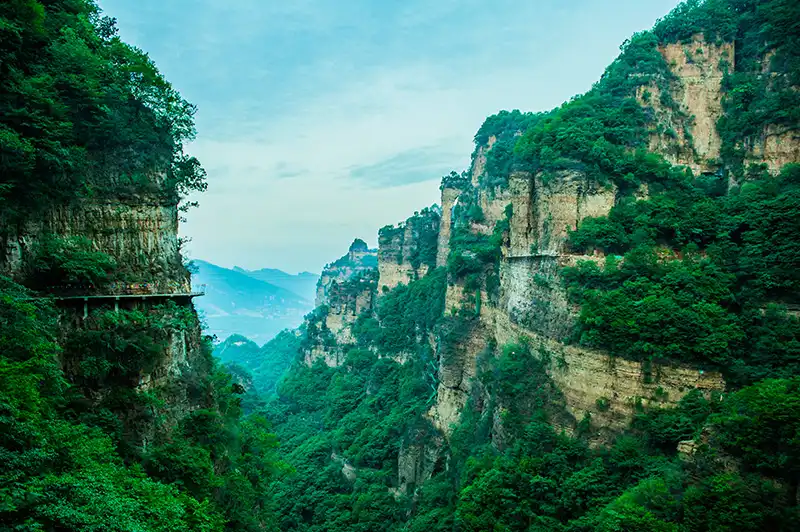 1_Xinglong Mountain Scenic