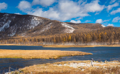 Wusu Langzi Lake
