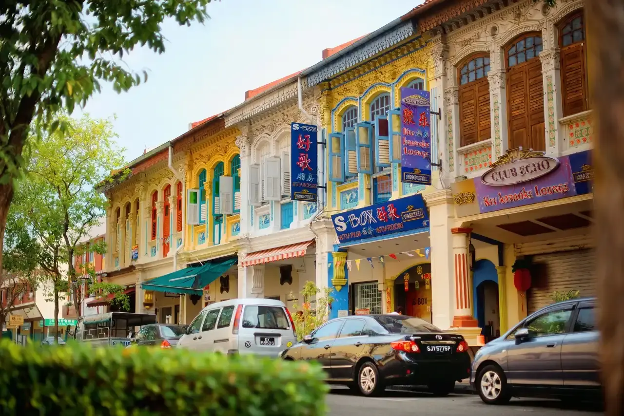 Hotels near Joo Chiat Community Club