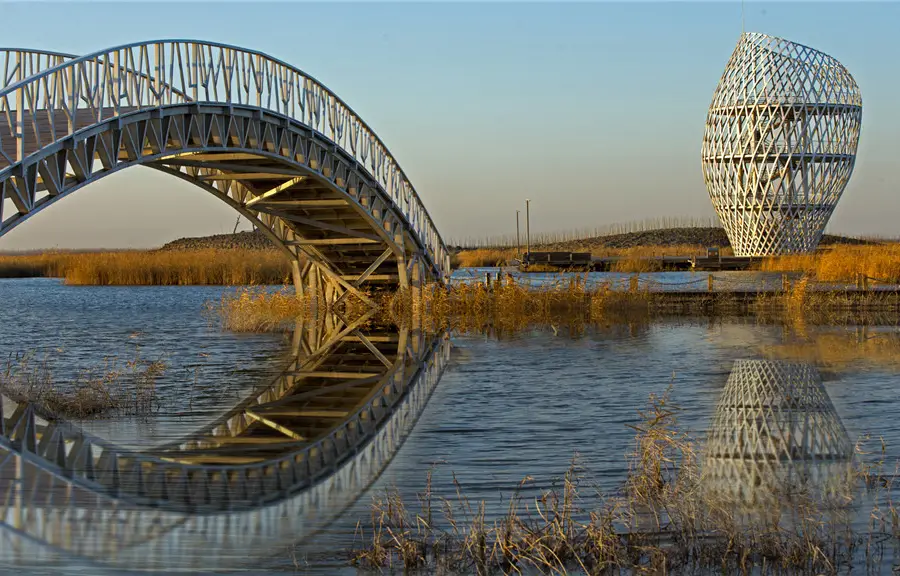 中国·水上王城洰淀湖風景区