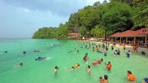 ปูเลาปายาร์ attraction in ลังกาวี