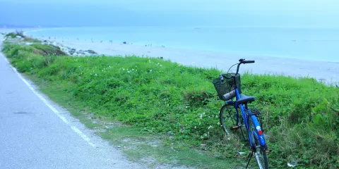 花蓮濱海自行車道