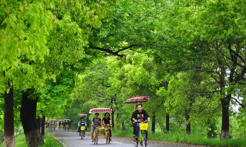Yanguan Scenic Spots