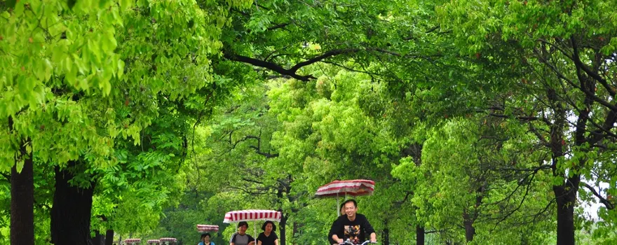 Yanguan Scenic Spots