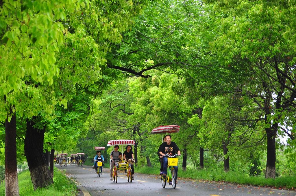 Yanguan Scenic Spots