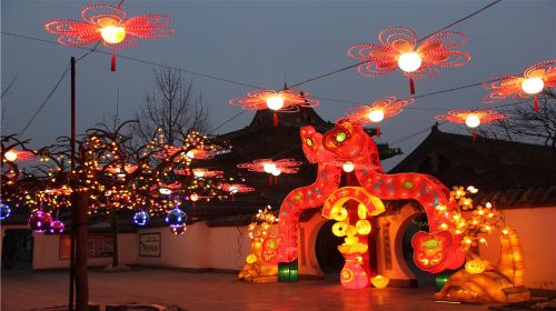 Yang Familys Mansion in Tianbo